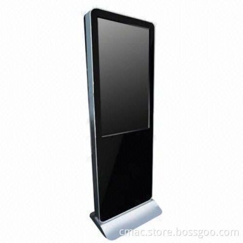 42-inch Advertising and Digital Signage System with Touch Screen, Supports CF, U-disk